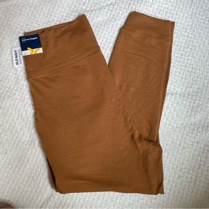 Old Navy Live In  Jogger | Camel Color | Ankle| Mid Rise | Women’s Size Large